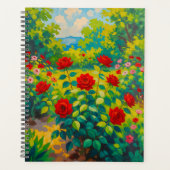 Red Roses Planner Planer (Vorderseite)