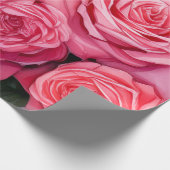 Red roses, Red roses, Geschenkpapier (Ecke)