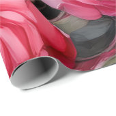 Red roses, Red roses, Geschenkpapier (Rolleneckpunkt)