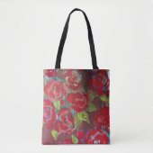 Red Roses Tasche (Vorderseite)