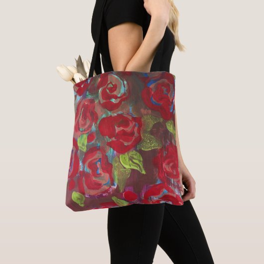 Red Roses Tasche (Von Nahem)