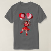 Red Rosie T-Shirt (Design vorne)