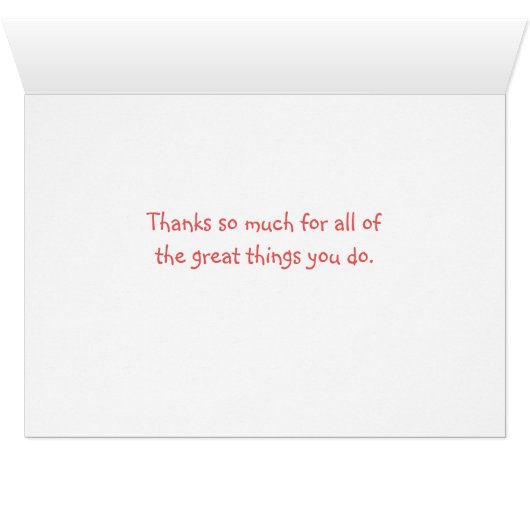 Red Ross Danke (Innenansicht Horizontal (Unten))