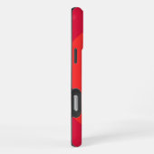 Red Round Apple iPhone 16 Pro Max Fall Hülle (Rechte Seite)