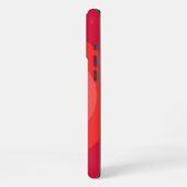 Red Round Apple iPhone 16 Pro Max Fall Hülle (Linke Seite)