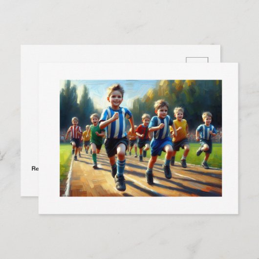 Red Rover Red Rover Postkarte (Vorne/Hinten)