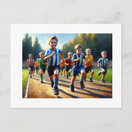 Red Rover Red Rover Postkarte (Vorderseite)