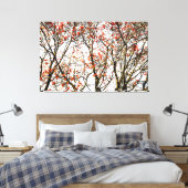 Red rowan fruit or ash berries leinwanddruck (Insitu (Schlafzimmer))