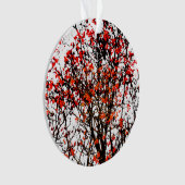 Red rowan fruit or ash berries ornament (Vorderseite)