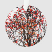 Red rowan fruit or ash berries ornament (Vorderseite)