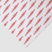 Red Rowing Rowers Crew Team Wassersport Seidenpapier (Ausschnitt)