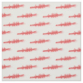 Red Rowing Rowers Crew Team Wassersport Stoff (Muster)