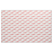 Red Rowing Rowers Crew Team Wassersport Stoff (Fat Quarter (45,7 x 55,9 cm))