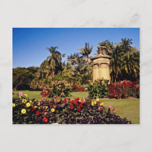 Red Royal Botanic Garden, Sydney, Australia Flow Postkarte