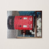 Red Royal letter Box from Royal Post Office Puzzle (Horizontal)