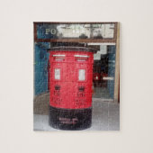 Red Royal letter Box from Royal Post Office Puzzle (Vertikal)