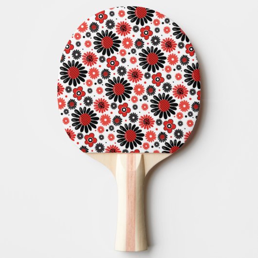 Red Rubber Back Tischtennis Schläger (Vorderseite)