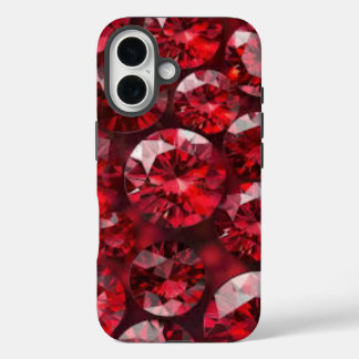 Red Rubies iPhone / iPad case