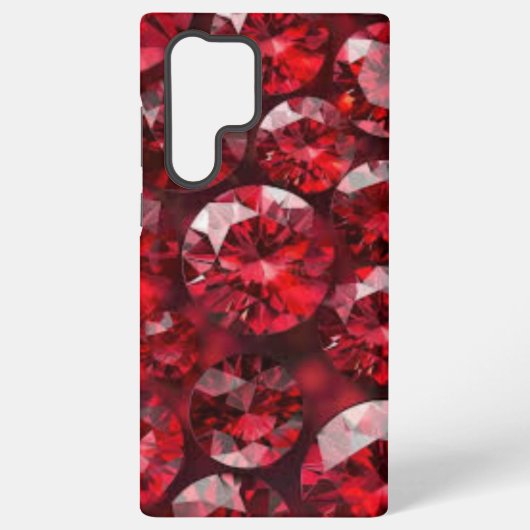 Red Rubies iPhone / iPad case Samsung Galaxy Hülle (Rückseite)