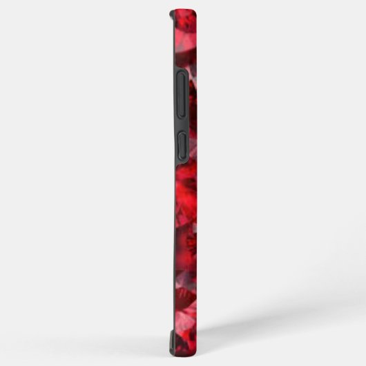 Red Rubies iPhone / iPad case Samsung Galaxy Hülle (Rechte Seite)