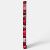 Red Rubies iPhone / iPad case Samsung Galaxy Hülle (Linke Seite)