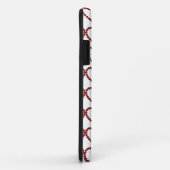 Red Ruby Gemstone Herz Case-Mate iPhone Hülle (Hinten/Rechts)