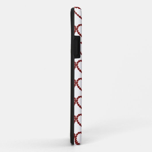 Red Ruby Gemstone Herz Case-Mate iPhone Hülle (Hinten/Rechts)