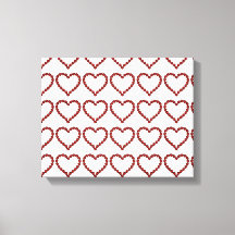 Red Ruby Gemstone Herz