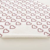 Red Ruby Gemstone Herz Sherpadecke (3/4)