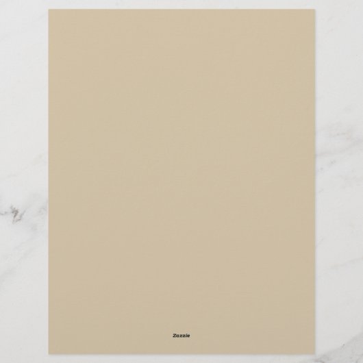 Red Ruby Goth Stationery Paper Briefbogen (Rückseite)