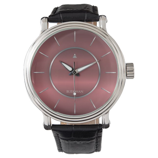 Red Ruby Watch Armbanduhr (Vorderseite)