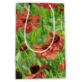 RED RUDBECKIA-BLUME MITTLERE GESCHENKTÜTE (Vorderseite)