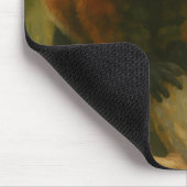 Red Ruffed Lemurs in Woodland Light Mousepad (Ecke)