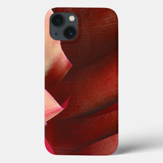 Red Ruffles Case-Mate iPhone Hülle (Rückseite)