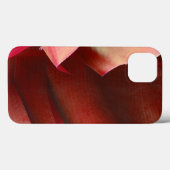 Red Ruffles Case-Mate iPhone Hülle (Rückseite (Horizontal))