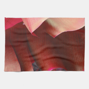 Red Ruffles Handtuch