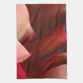 Red Ruffles Handtuch (Vertikal)