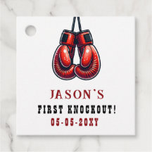 Red Rumble First Knockout Boxen Geburtstag