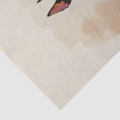 Red Rust Brown Doberman Pinscher Dog Seidenpapier (Detail)