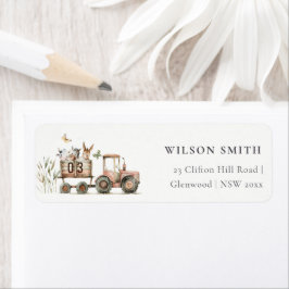 Red Rust Farm Animator Kids Address