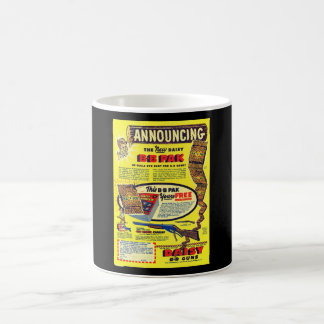 Red Ryder BB Gun 50's Comic Book BB Sale Kaffeetasse