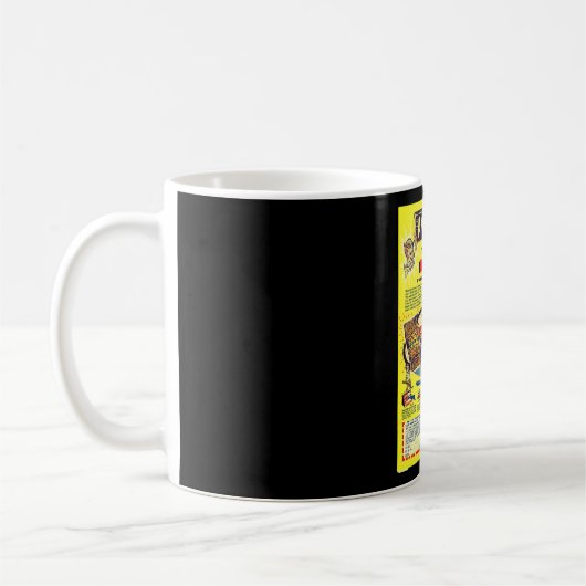 Red Ryder BB Gun 50's Comic Book BB Sale Kaffeetasse (Links)