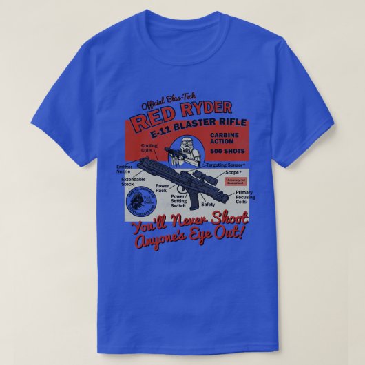 Red Ryder Blaster T-Shirt (Design vorne)