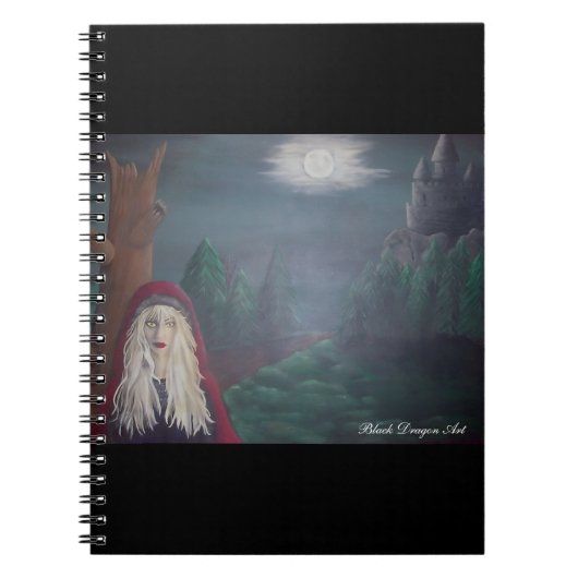 Red Ryder Notebook Notizblock (Vorderseite)