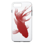 Red Ryukin Goldfish Case-Mate iPhone Hülle (Rückseite)