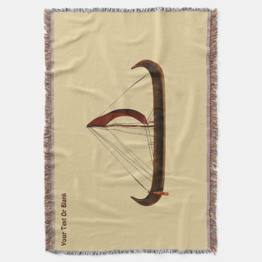 Red Sail Viking Ship Decke (Vorderseite Vertikal)