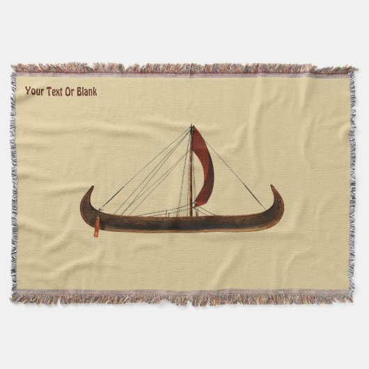 Red Sail Viking Ship Decke (Vorderseite)