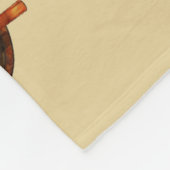 Red Sail Viking Ship Fleecedecke (Ecke)