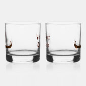 Red Sail Viking Ship Whiskyglas (Links)