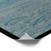 Red Sailboat - Segeln Sie weg! Poster (Ecke)